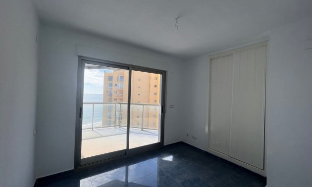 Obra nueva - Ático -
Calpe - Playa La Fossa