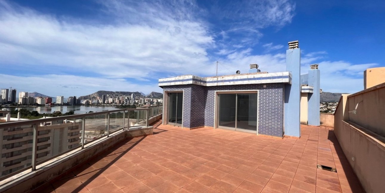 Obra nueva - Ático -
Calpe - Playa La Fossa