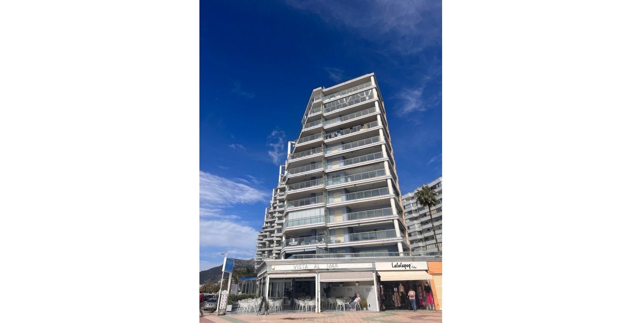 Obra nueva - Ático -
Calpe - Playa La Fossa