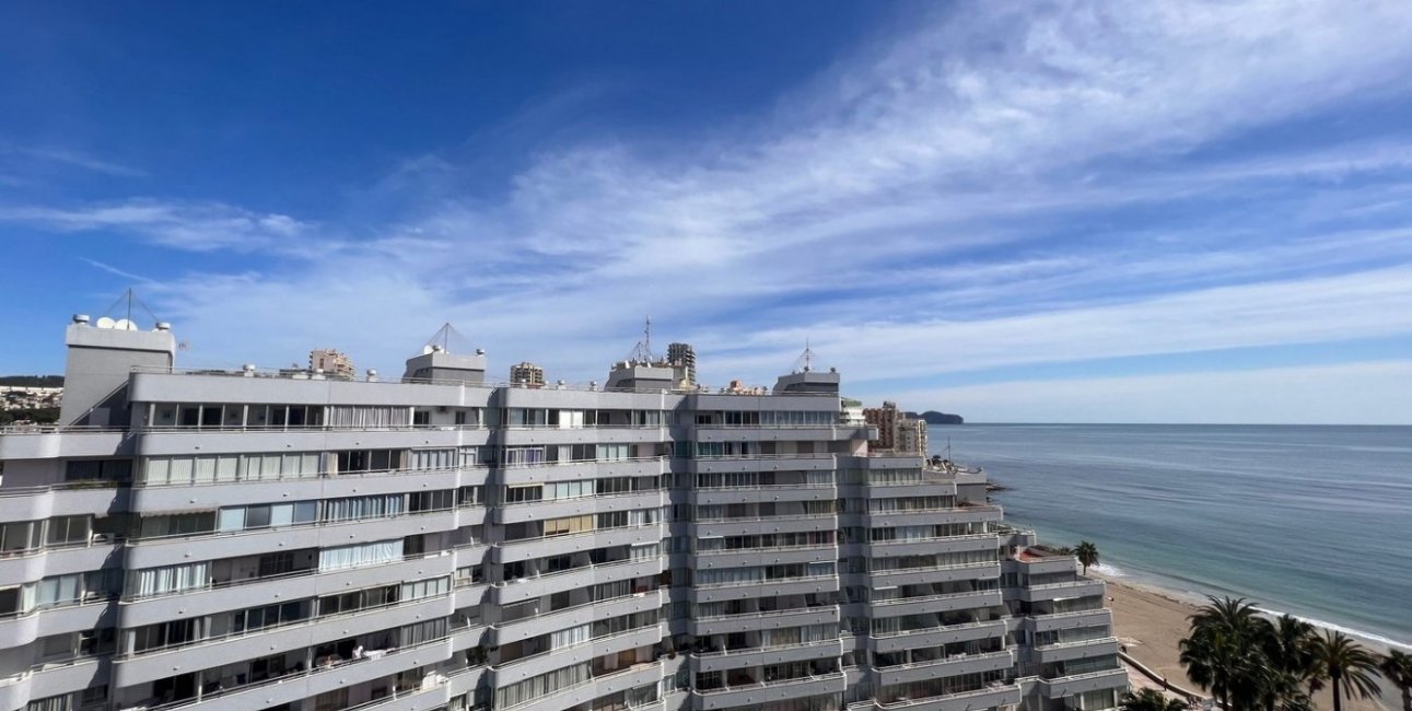 Obra nueva - Ático -
Calpe - Playa La Fossa