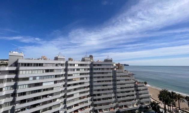 Obra nueva - Ático -
Calpe - Playa La Fossa