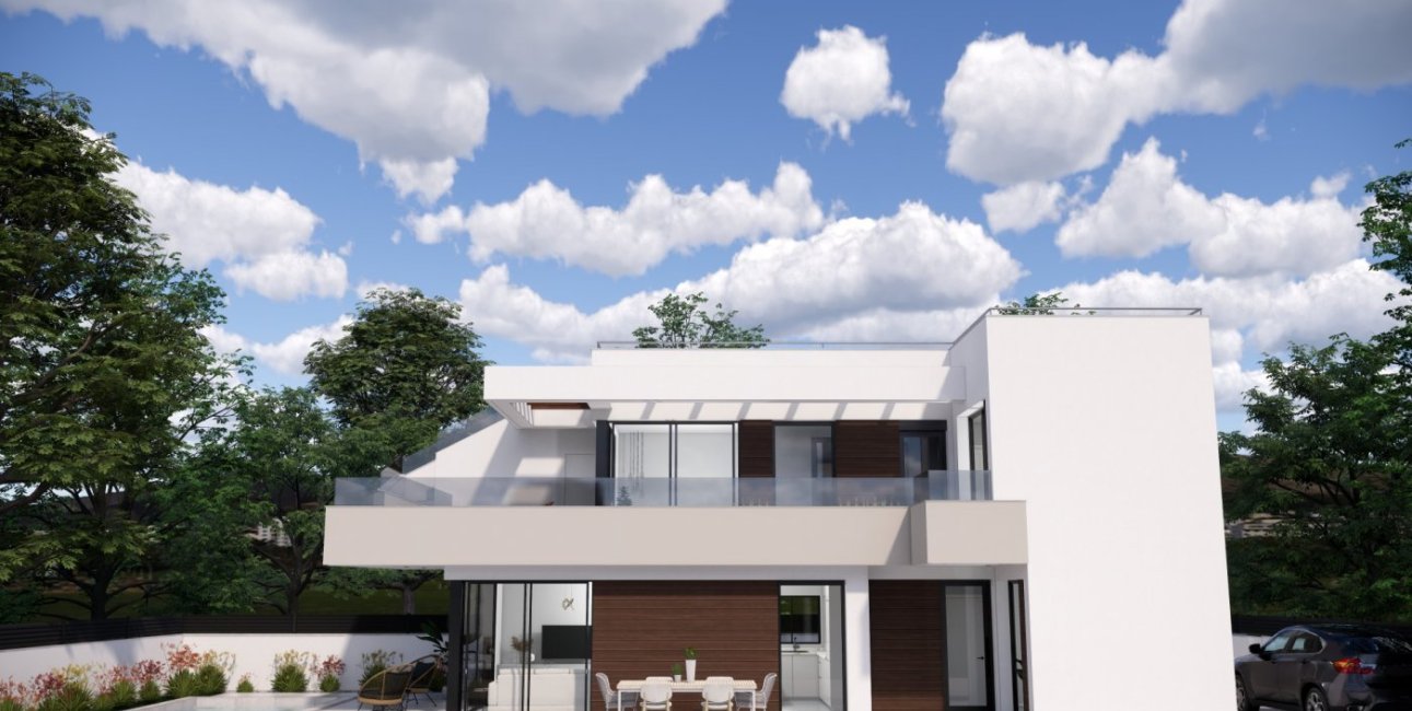 New Build - Villa -
Pilar de la Horadada - Lo Romero Golf