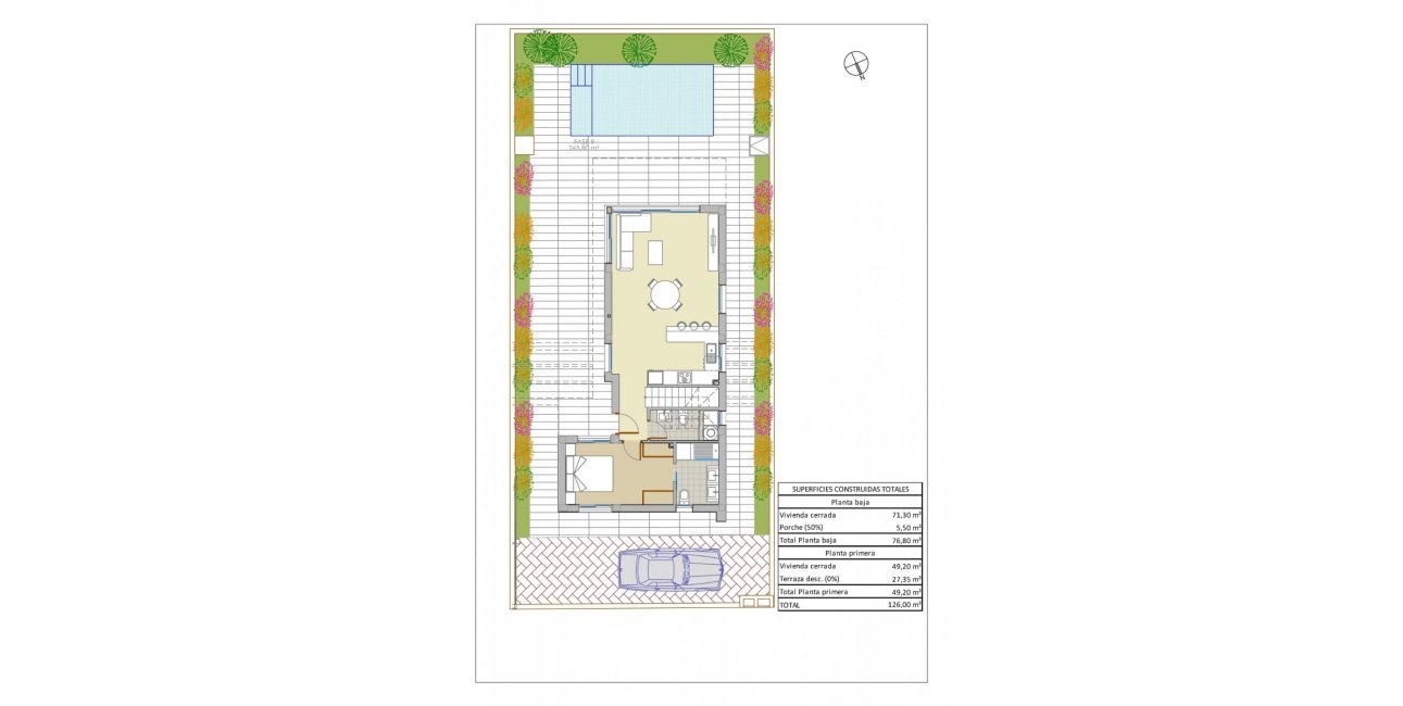 New Build - Villa -
Pilar de la Horadada - Lo Romero Golf