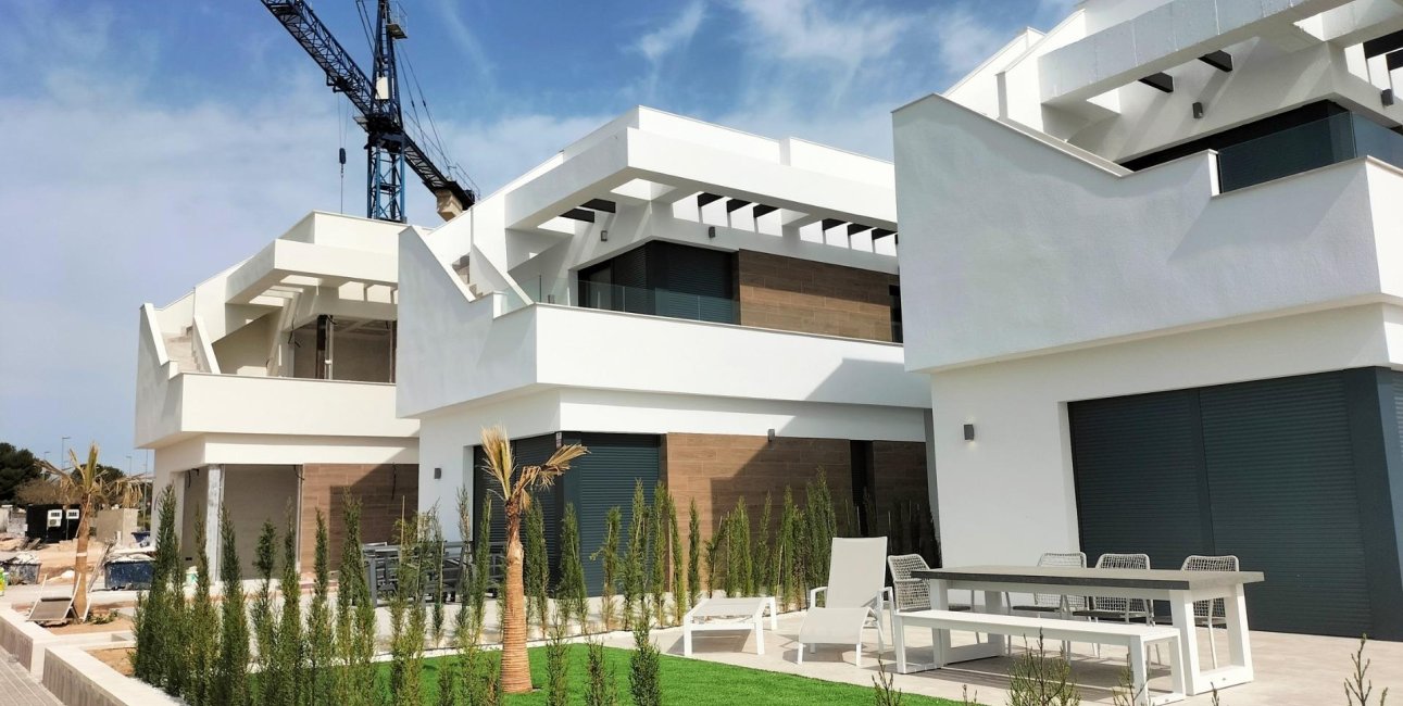 New Build - Villa -
Pilar de la Horadada - Lo Romero Golf