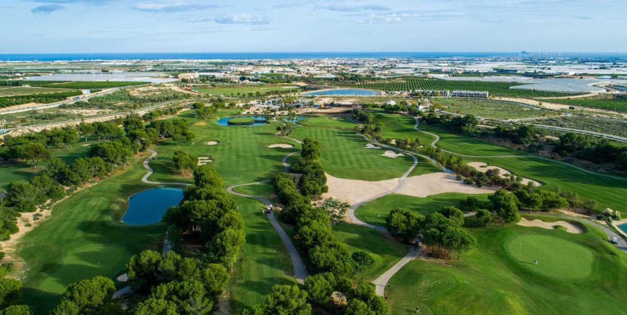 New Build - Villa -
Pilar de la Horadada - Lo Romero Golf