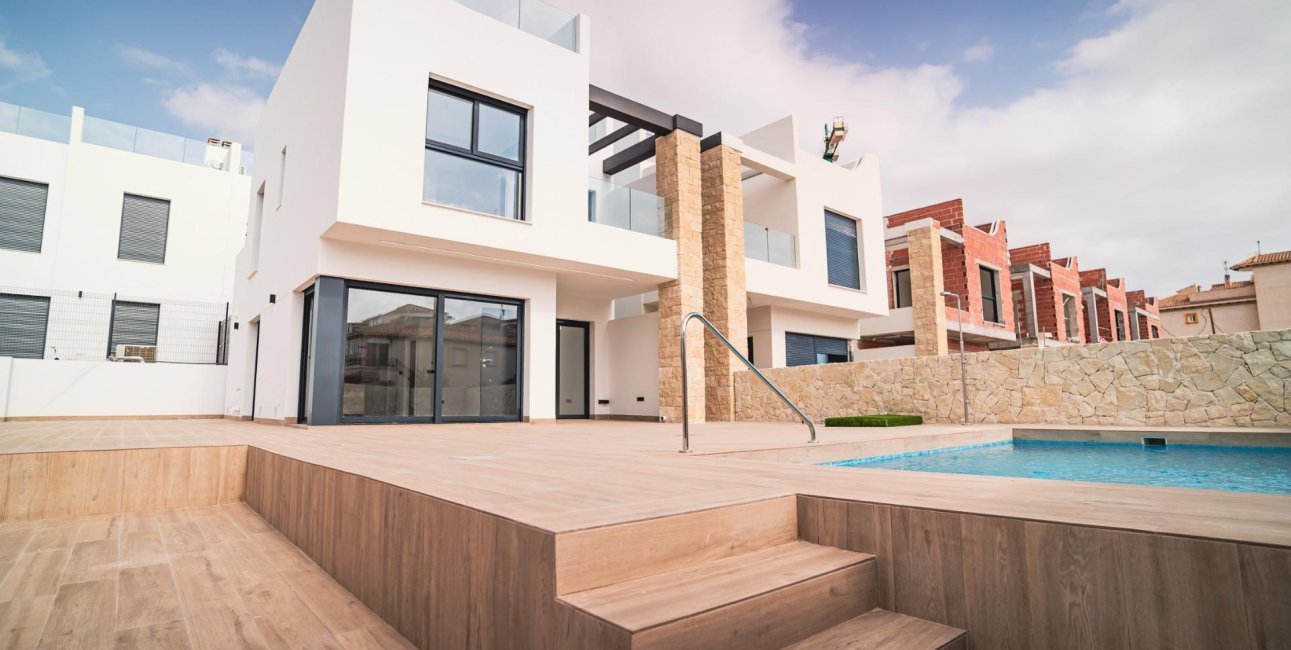 New Build - Villa -
Orihuela Costa - Punta Prima
