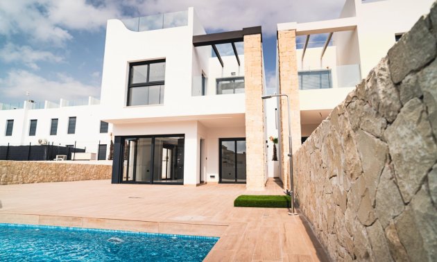 New Build - Villa -
Orihuela Costa - Punta Prima