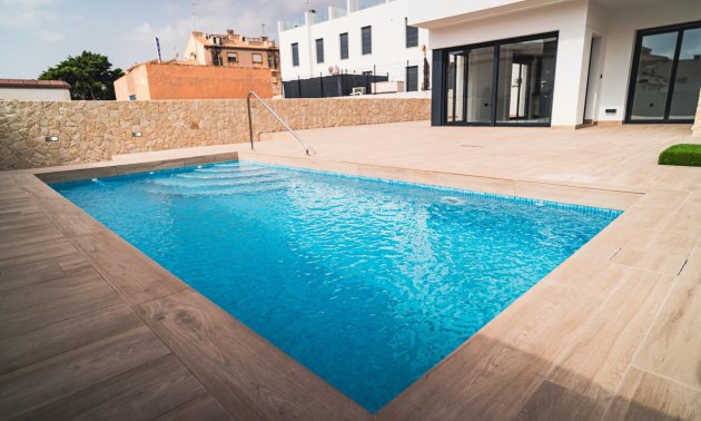 New Build - Villa -
Orihuela Costa - Punta Prima