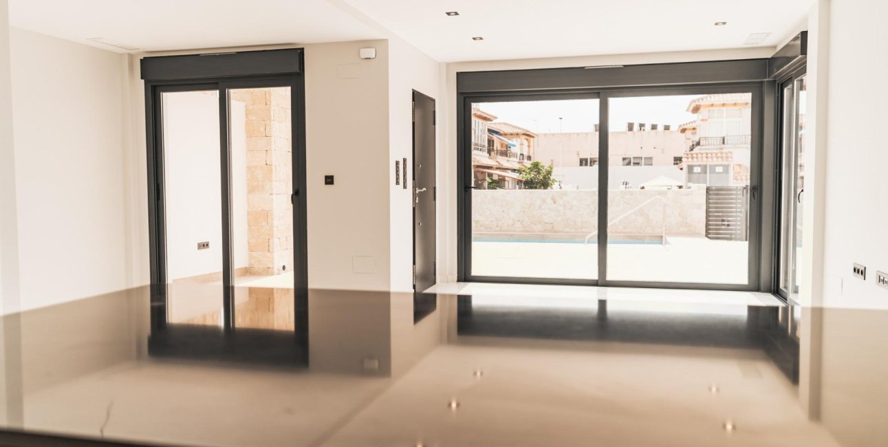New Build - Villa -
Orihuela Costa - Punta Prima