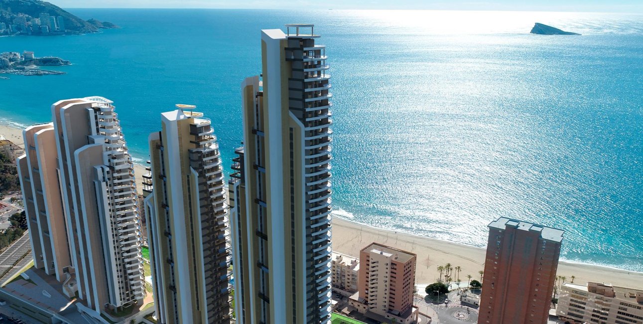 Rynek pierwotny - Mieszkanie w bloku -
Benidorm - Playa de Poniente