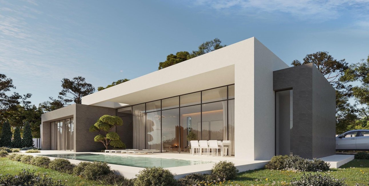 New Build - Villa -
Calpe - Pla Roig
