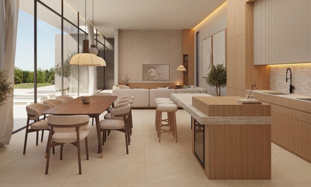 New Build - Villa -
Calpe - Pla Roig
