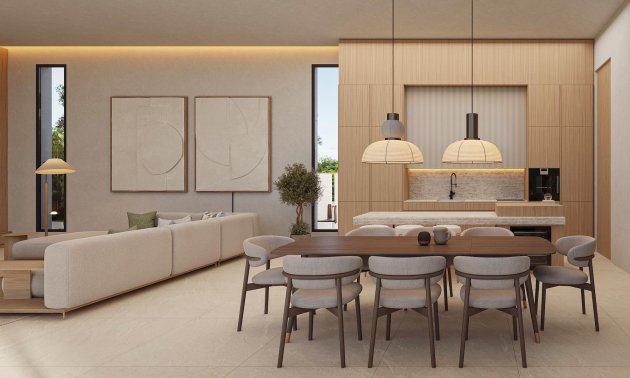 New Build - Villa -
Calpe - Pla Roig