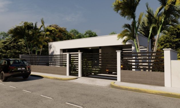Obra nueva - Villa -
Fortuna - Urb. Kalendas