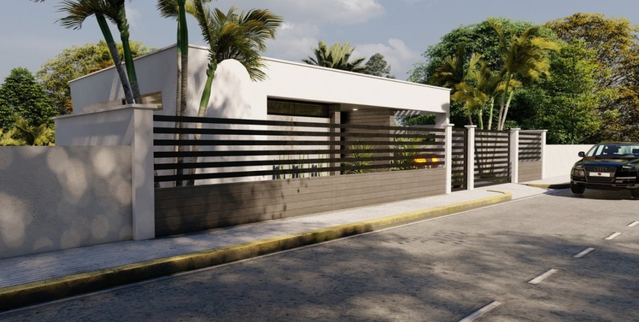 Obra nueva - Villa -
Fortuna - Urb. Kalendas