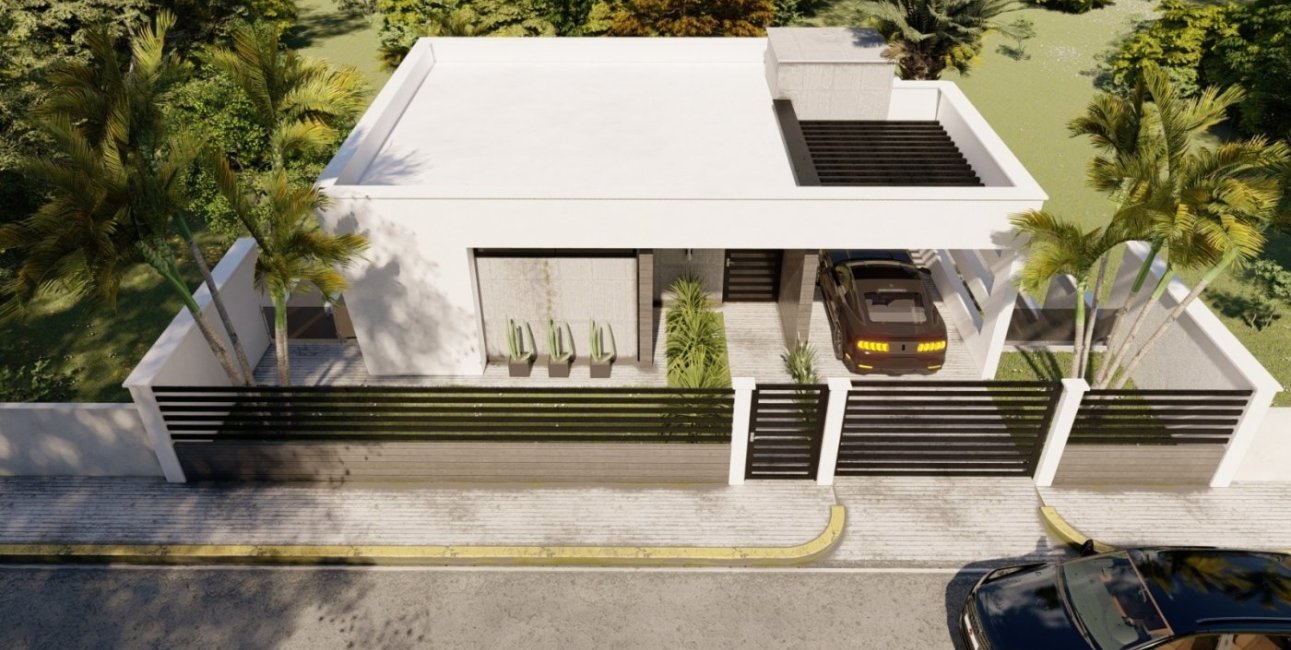 Obra nueva - Villa -
Fortuna - Urb. Kalendas