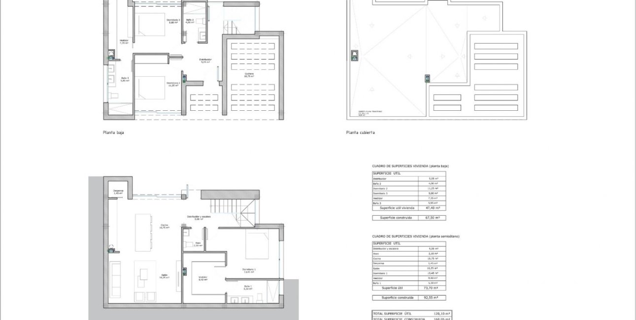Obra nueva - Villa -
Fortuna - Urb. Kalendas