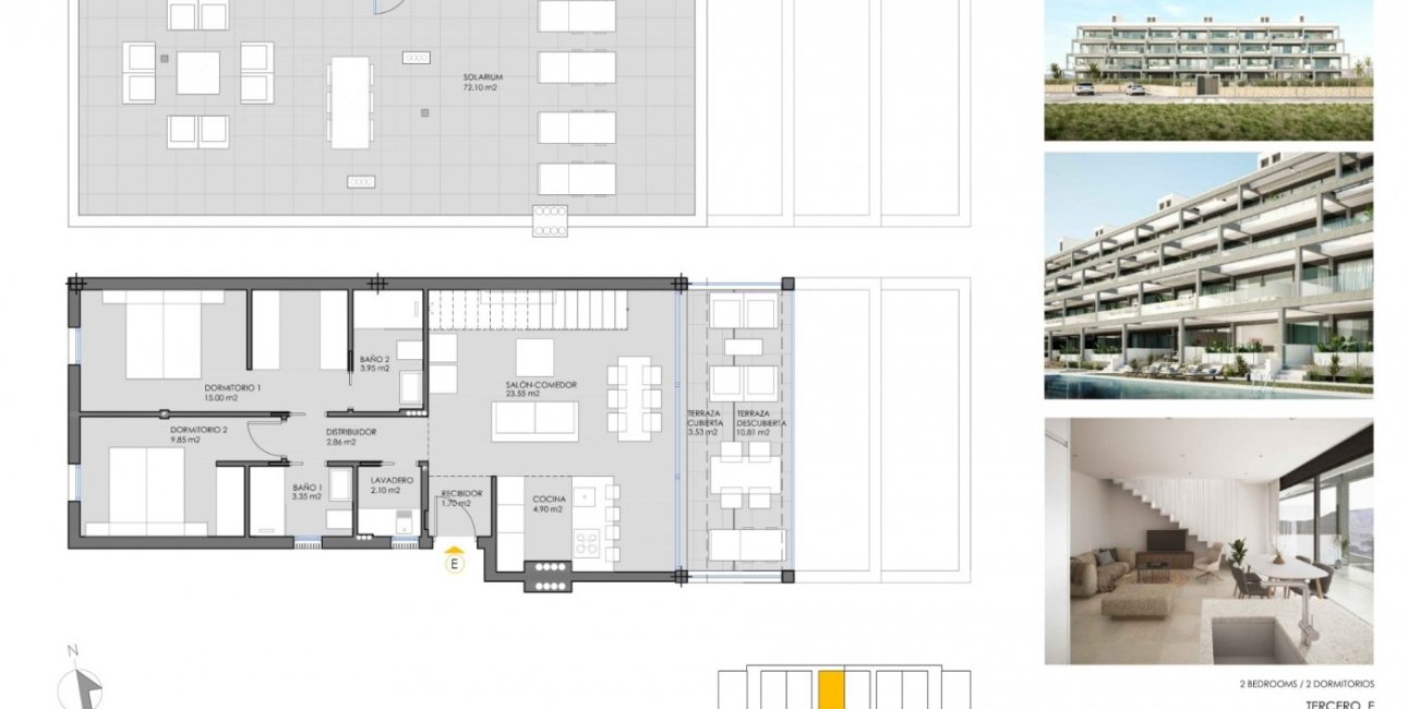 New Build - Penthouse -
Cartagena - Mar De Cristal