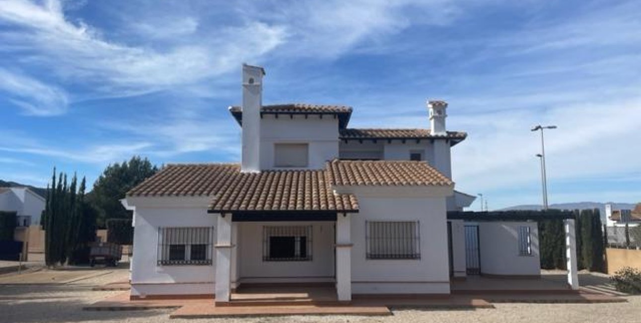 New Build - Villa -
Fuente Álamo - Las Palas