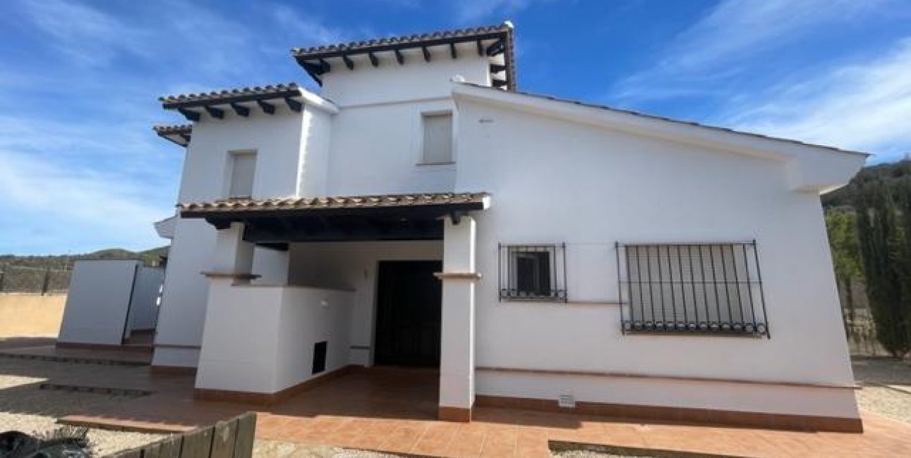 New Build - Villa -
Fuente Álamo - Las Palas