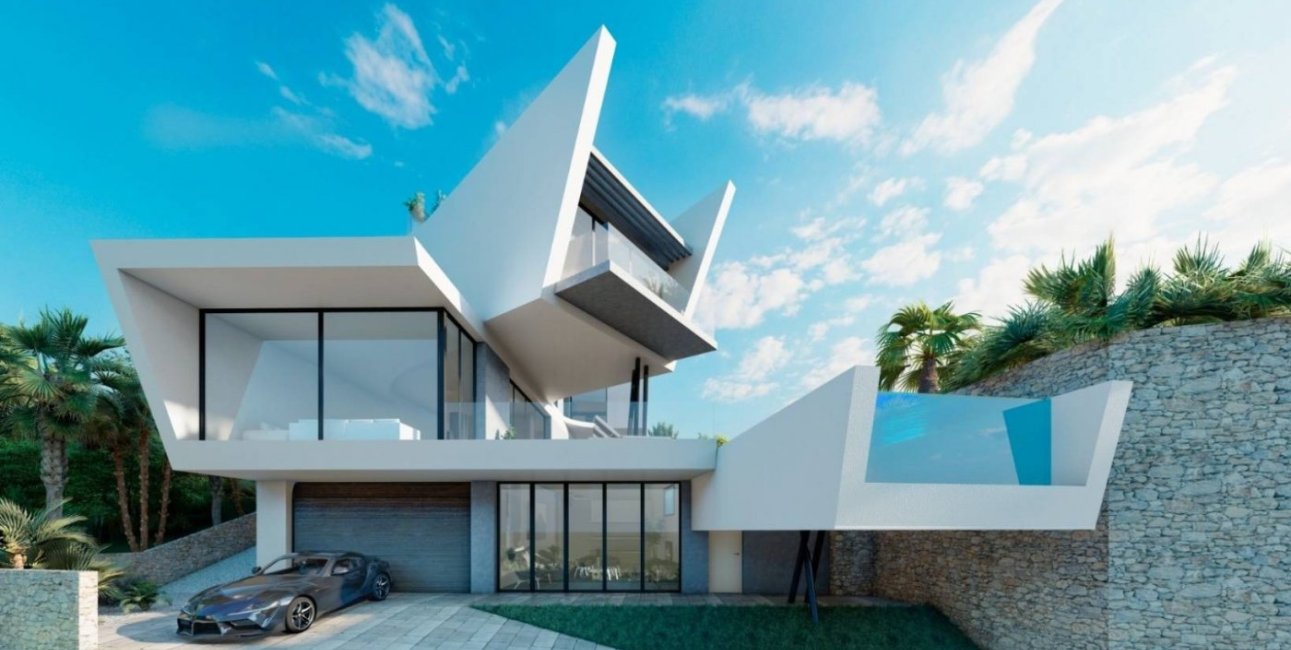 New Build - Villa -
Orihuela Costa - Campoamor