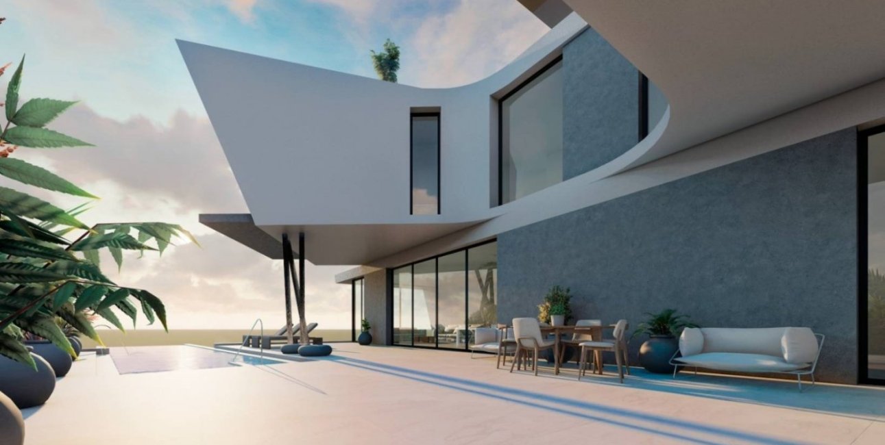 New Build - Villa -
Orihuela Costa - Campoamor
