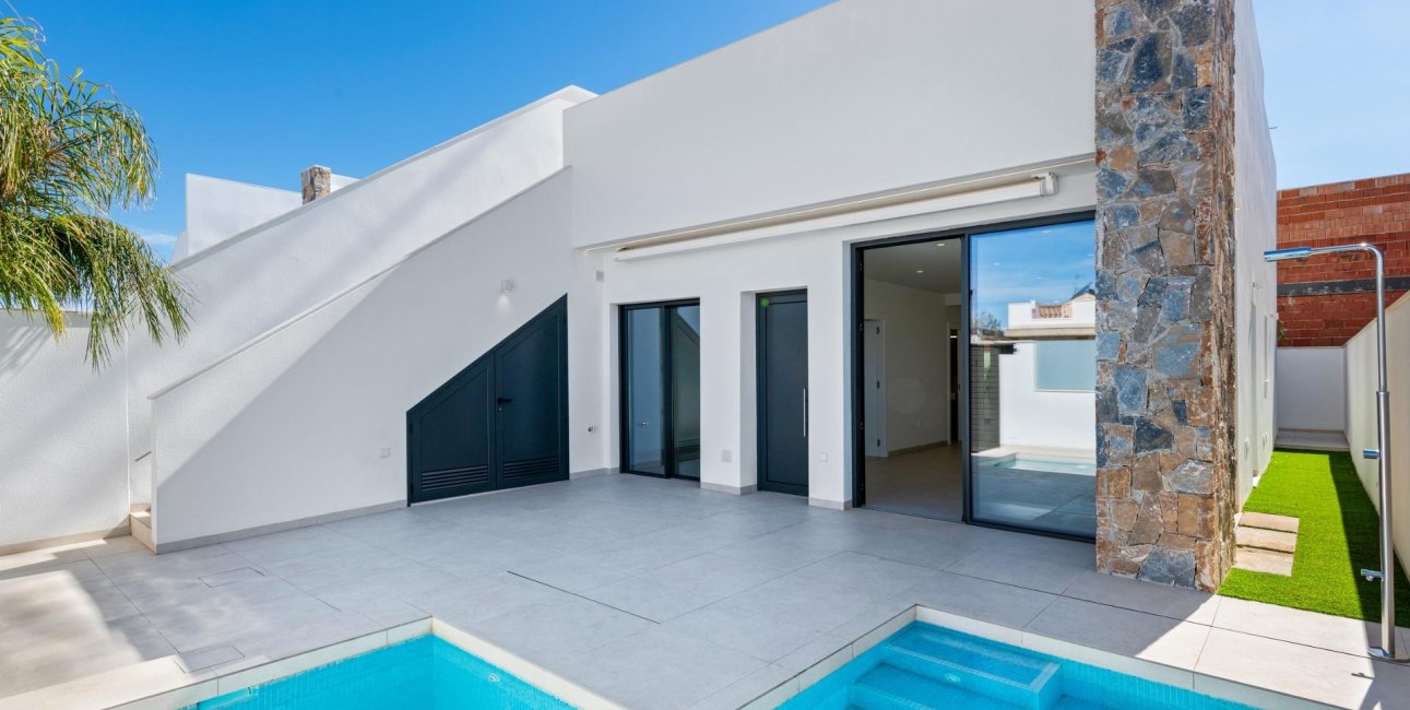 New Build - Villa -
San Javier - Parque del doce