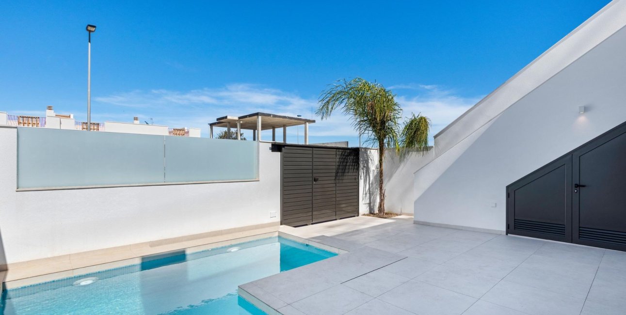 New Build - Villa -
San Javier - Parque del doce