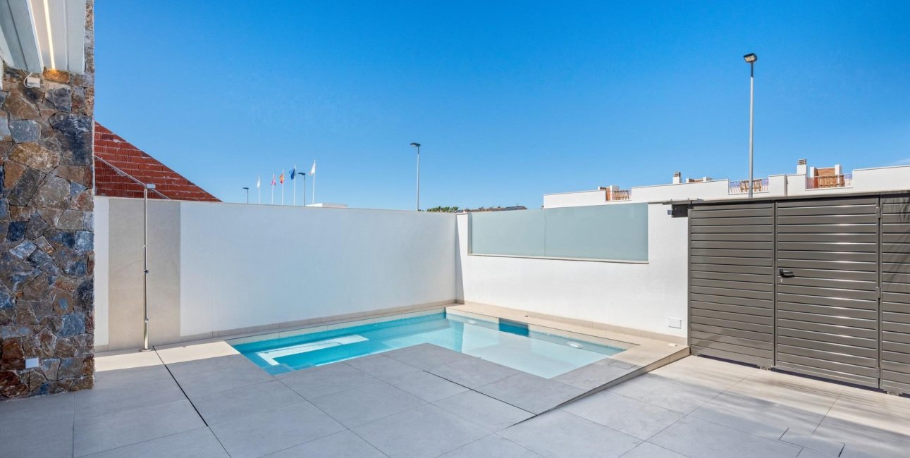 New Build - Villa -
San Javier - Parque del doce