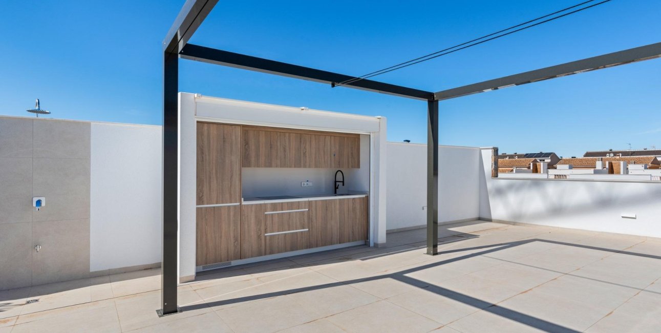 New Build - Villa -
San Javier - Parque del doce