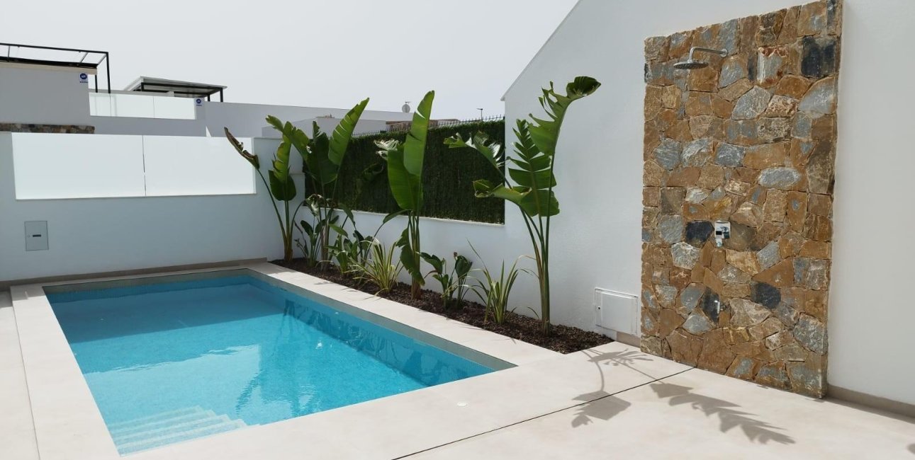 New Build - Villa -
San Javier - Parque del doce