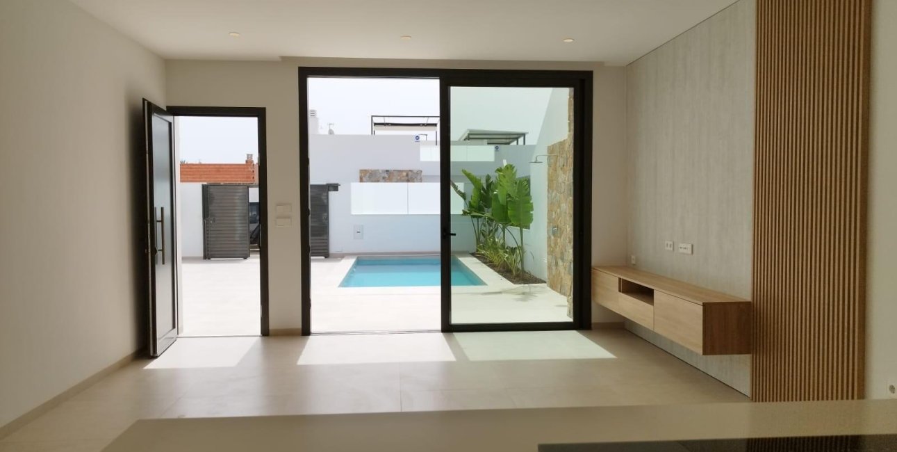 New Build - Villa -
San Javier - Parque del doce