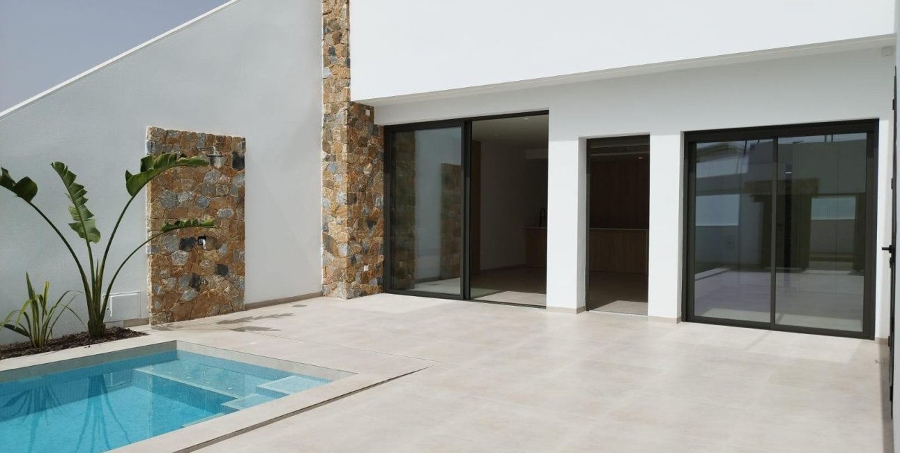 New Build - Villa -
San Javier - Parque del doce