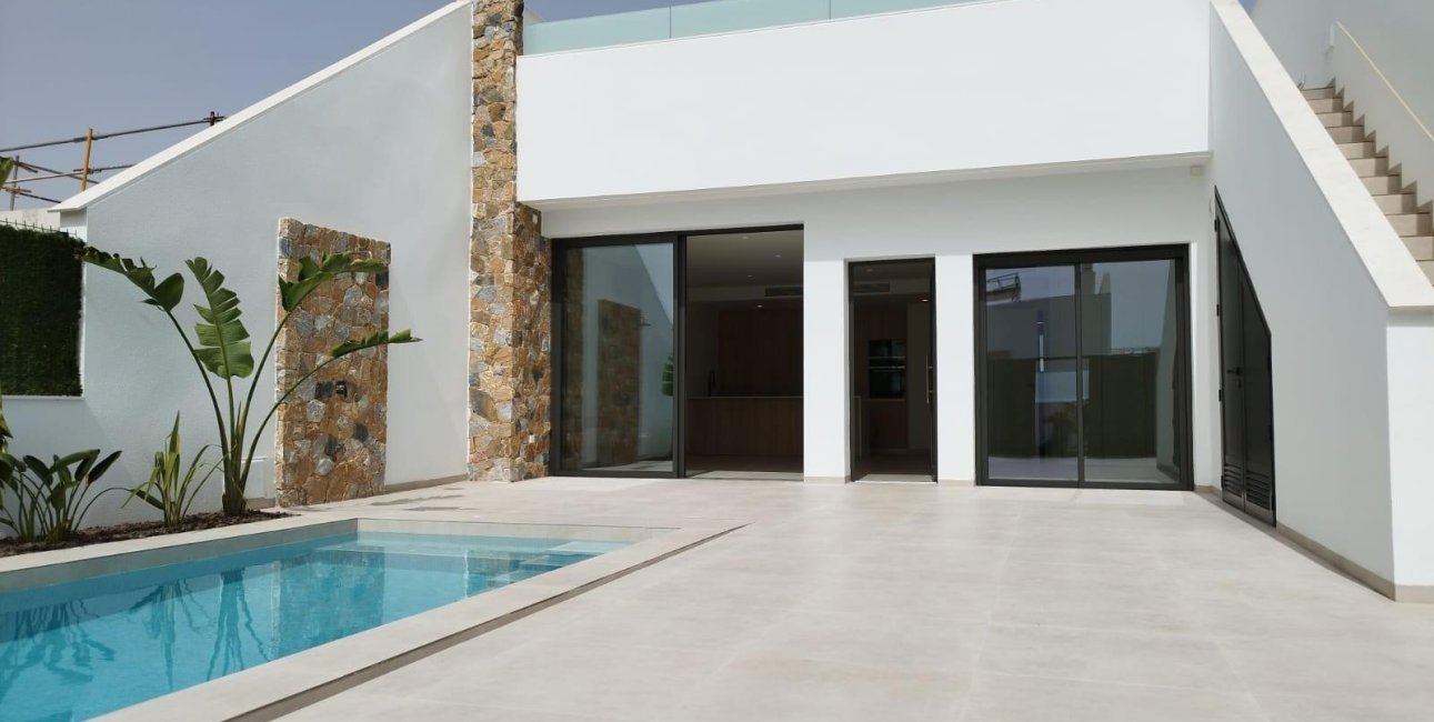 New Build - Villa -
San Javier - Parque del doce