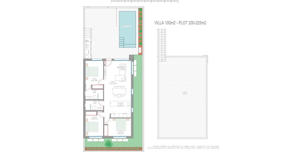 New Build - Villa -
San Javier - Parque del doce
