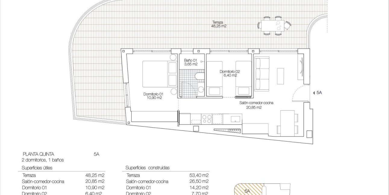 New Build - Penthouse -
Torrevieja - Playa de los Locos