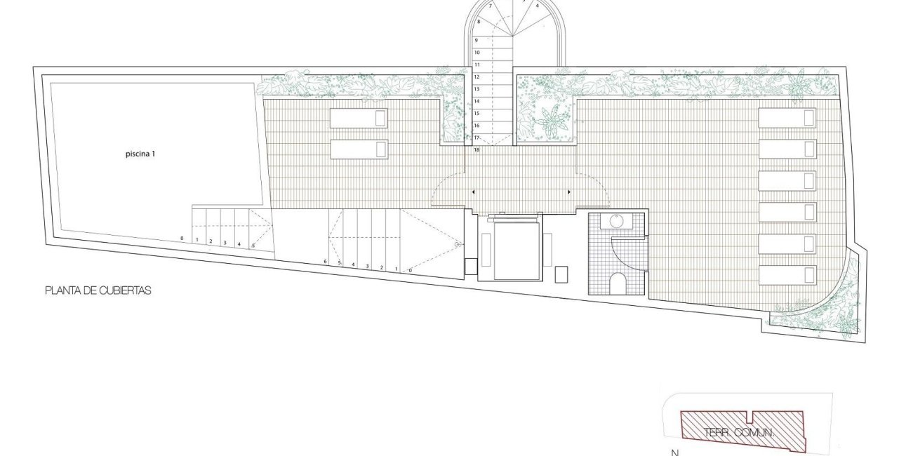 New Build - Penthouse -
Torrevieja - Playa de los Locos