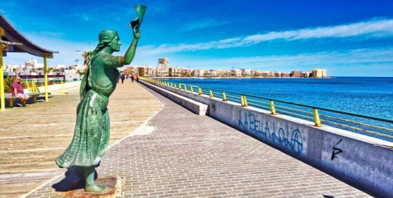 New Build - Penthouse -
Torrevieja - Playa de los Locos