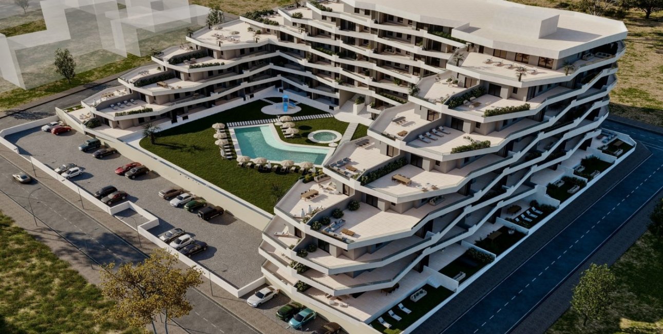 New Build - Apartment / flat -
San Miguel de Salinas - Pueblo
