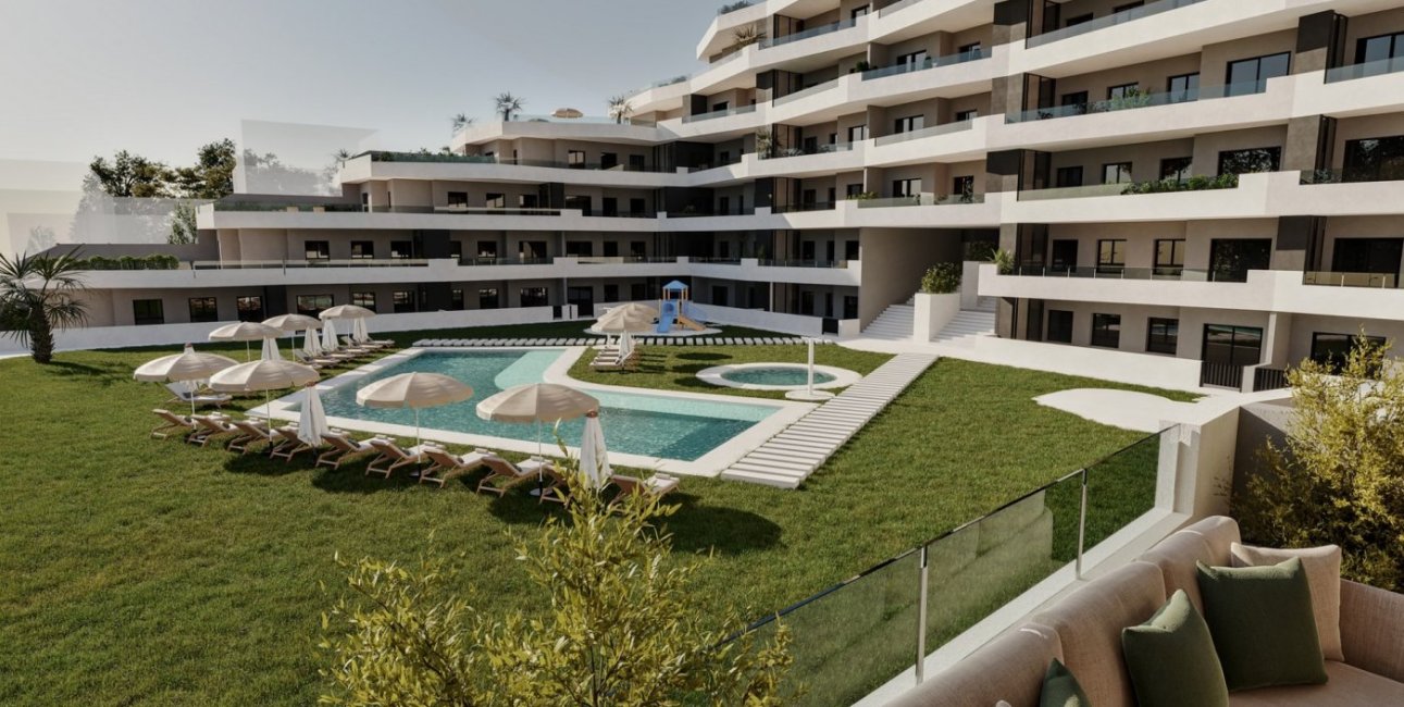 New Build - Apartment / flat -
San Miguel de Salinas - Pueblo