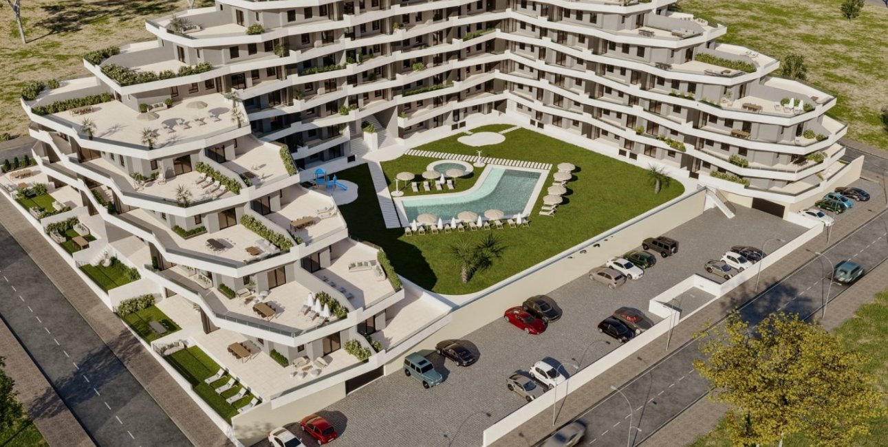 New Build - Apartment / flat -
San Miguel de Salinas - Pueblo