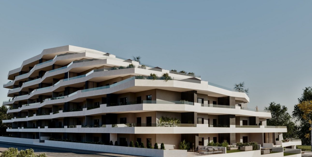 New Build - Apartment / flat -
San Miguel de Salinas - Pueblo