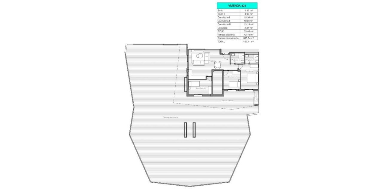 New Build - Apartment / flat -
San Miguel de Salinas - Pueblo
