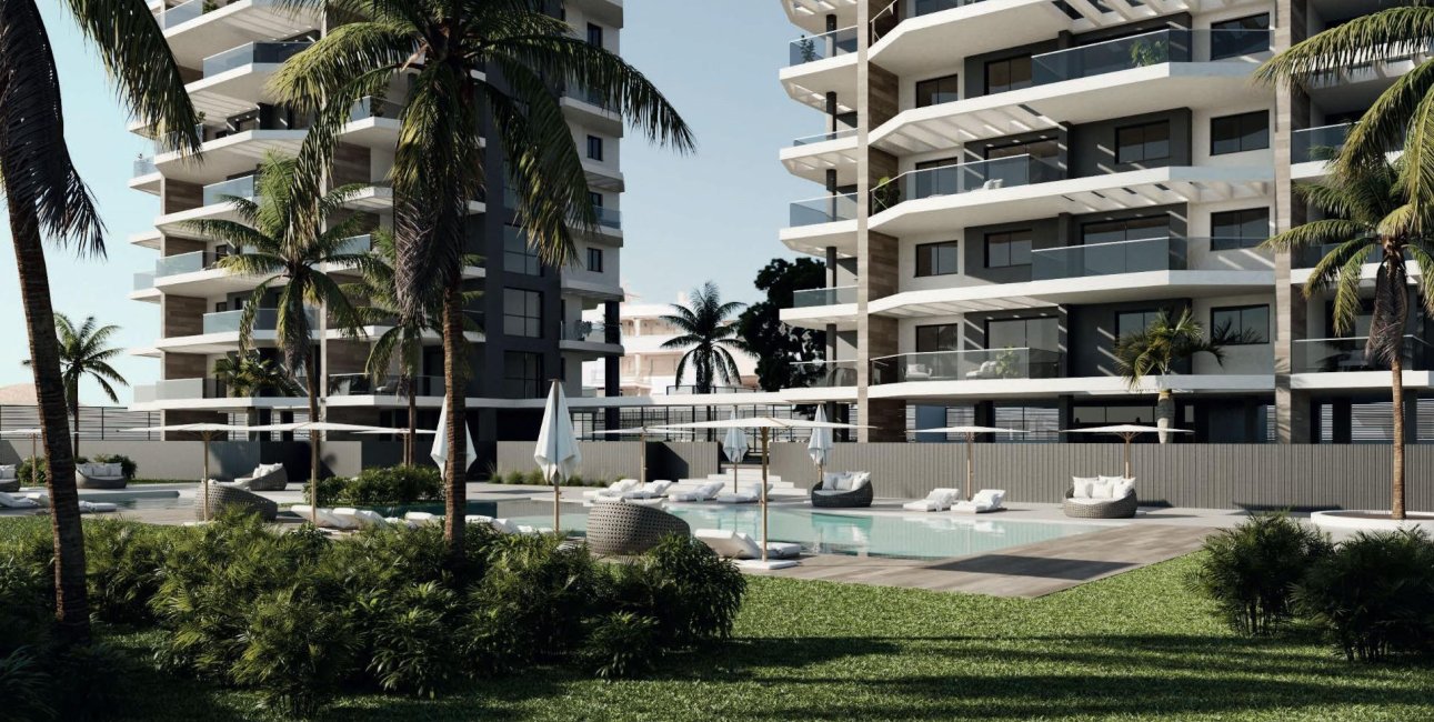 Obra nueva - Apartamento / piso -
Calpe - Playa Cantal Roig