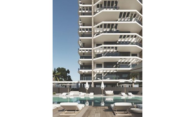 Obra nueva - Apartamento / piso -
Calpe - Playa Cantal Roig