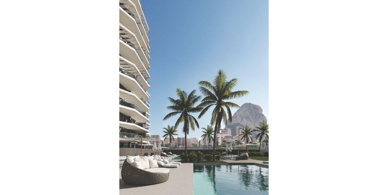 Obra nueva - Apartamento / piso -
Calpe - Playa Cantal Roig