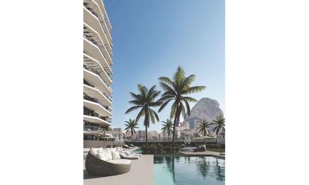 Obra nueva - Apartamento / piso -
Calpe - Playa Cantal Roig