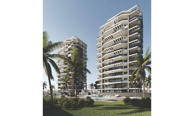 Obra nueva - Apartamento / piso -
Calpe - Playa Cantal Roig