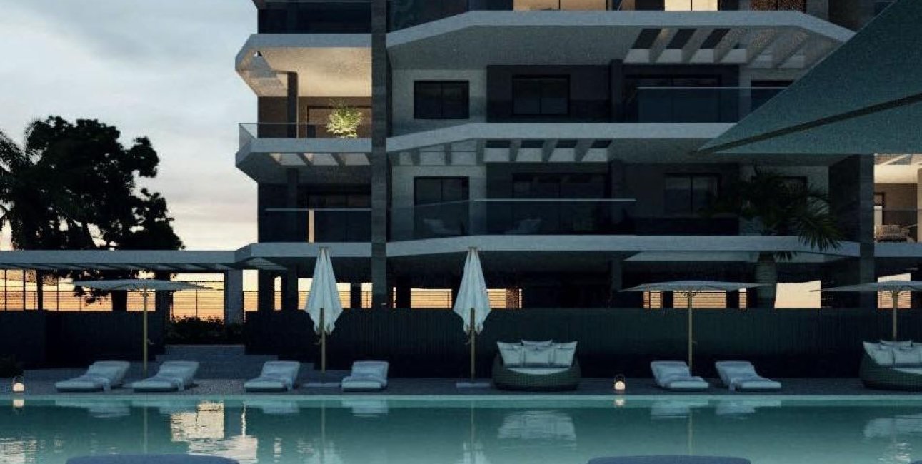 Obra nueva - Apartamento / piso -
Calpe - Playa Cantal Roig