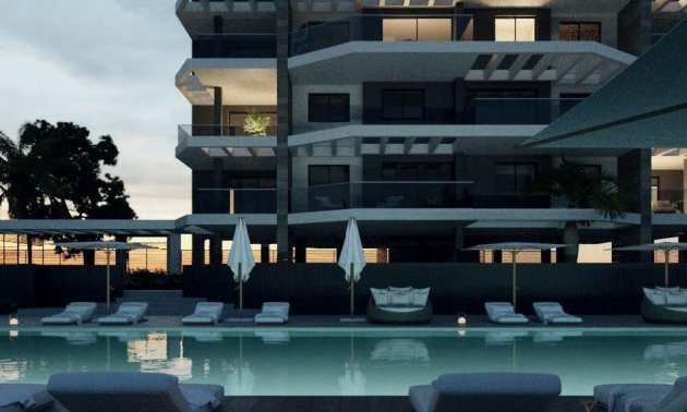 Obra nueva - Apartamento / piso -
Calpe - Playa Cantal Roig